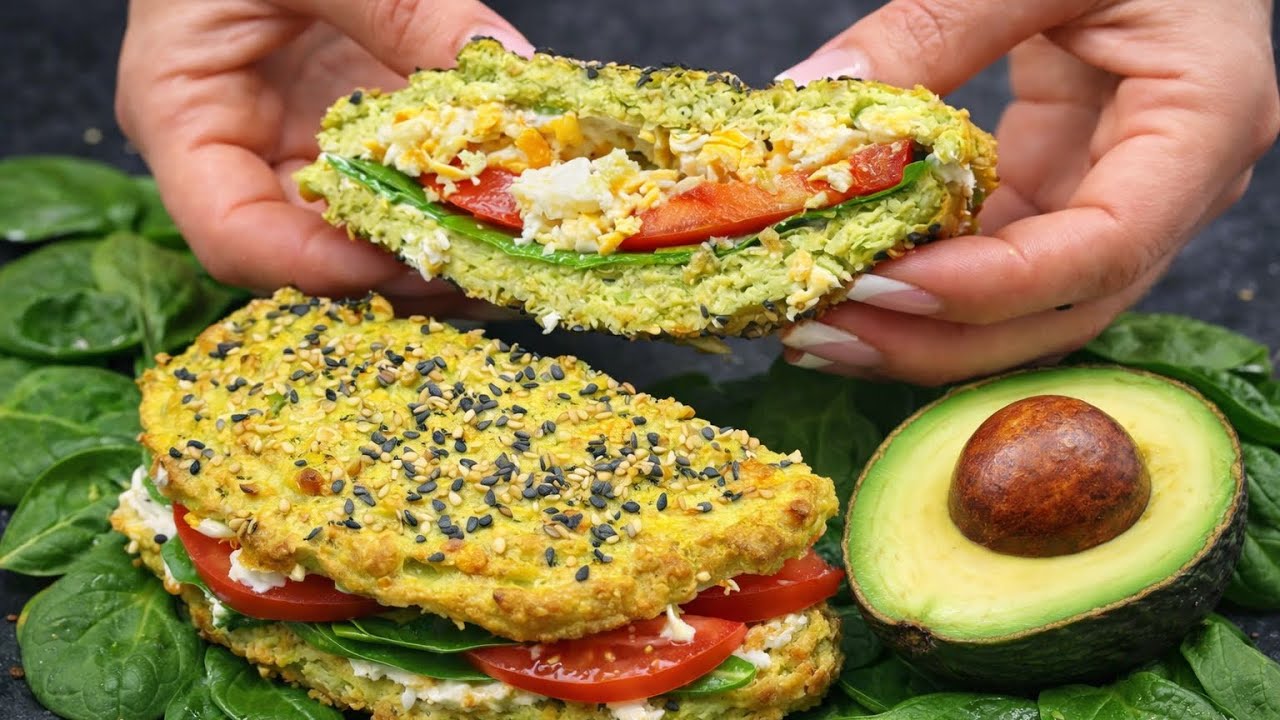 Nur wenige kennen dieses Rezept mit Avocado. Toast schmeckt besser als ein Burger.