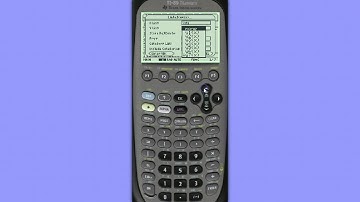 Least Squares Regression line on Ti   89