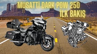 Musatti Dark Pow 250 V-Twin #musatti #musattimotor