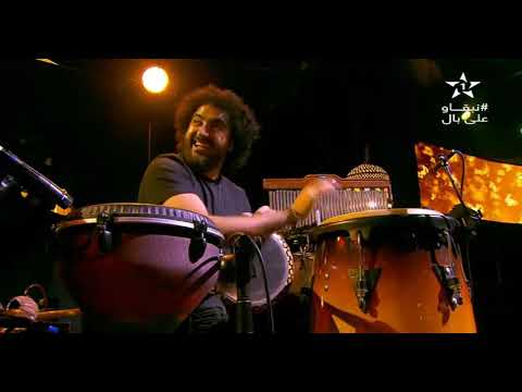 حميد بوشناق عازف درامز محترف رفقة مصطفى العنتري