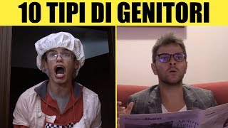 10 TIPI DI GENITORI - PARODIA - iPantellas