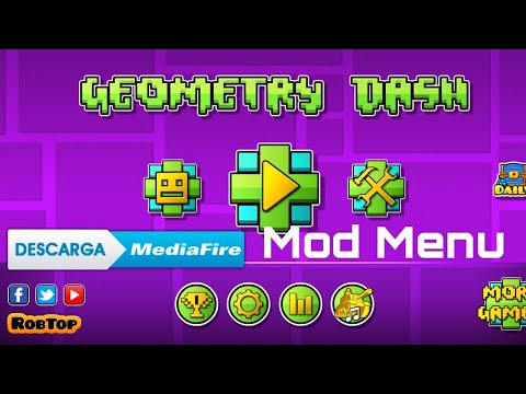 Geometry Dash Mod Menu apk link directo en la Descripcion y comentario