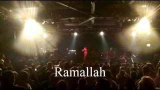 Ramallah Live in Munchen Germany Persistence Tour 1/23/14 (Entire Set)