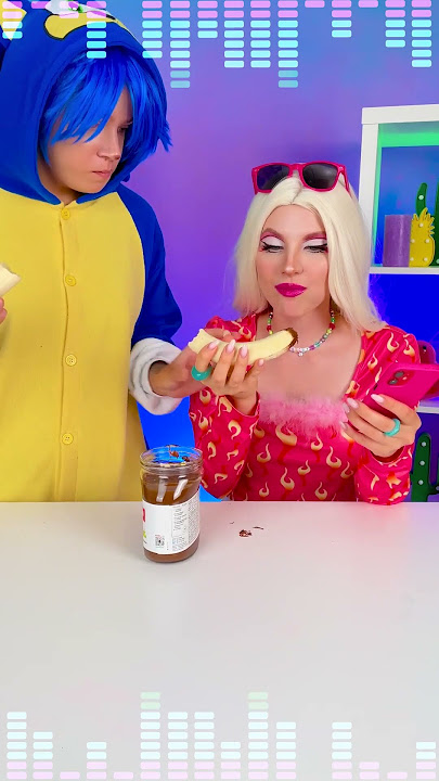 SO YUMMY😻 Nutella   Banana🍌 Listen 