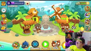 BTD6 - Diamondback Boss Event
