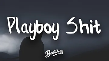 Blackbear - Playboy Shit (ft. Lil Aaron) (Lyrics/Lyric Video)