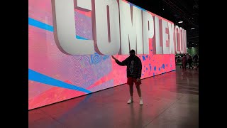 COMPLEXCON 2021. Day 1. Cali Vlog.