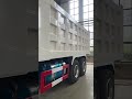 Hovard dump truck with direct injection engine