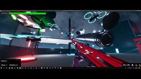 Emitters #27 Map 2 update + Throw grenade animation