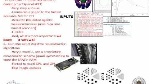 Unveiling the power of nuclear imaging with Ultrafast reconstructions - Jose Manuel Udias