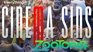 EWW CinemaSins: Zootopia 