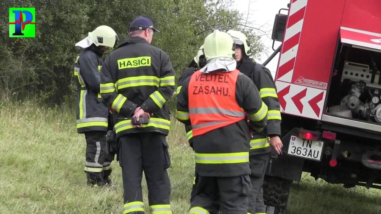 Taktické hasičské cvičenie Omšenie 24 9 2016