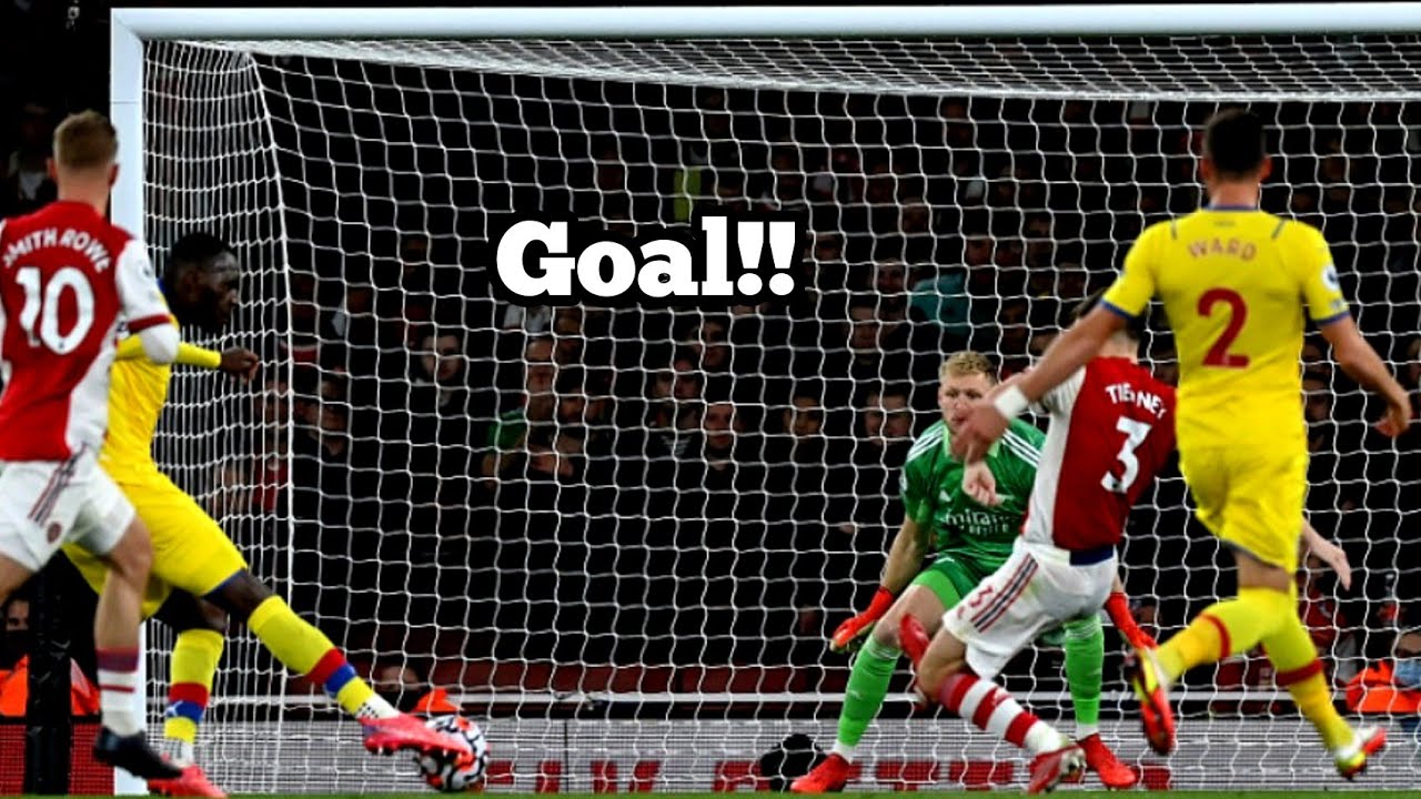 Christian Benteke goal vs Arsenal | Arsenal vs Crystal Palace | 2 - 2 | Benteke goal