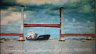 Jembatan Ampera Pelmbang bisa naik turun