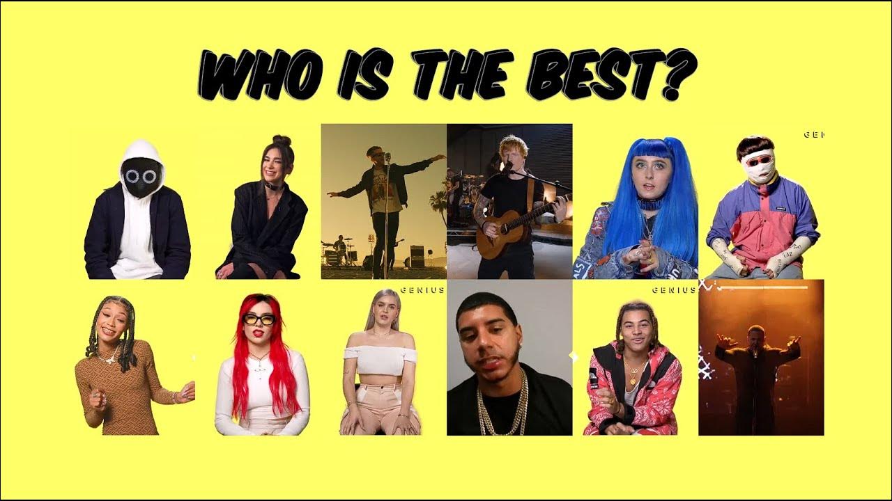 AUTOTUNE vs NO AUTOTUNE compilation Who is the best? YouTube