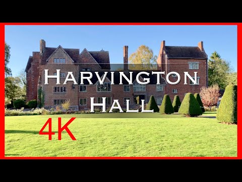 Harvington Hall in Worcestershire England