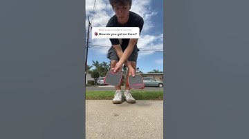 How to get on freeskates (in-depth tutorial)