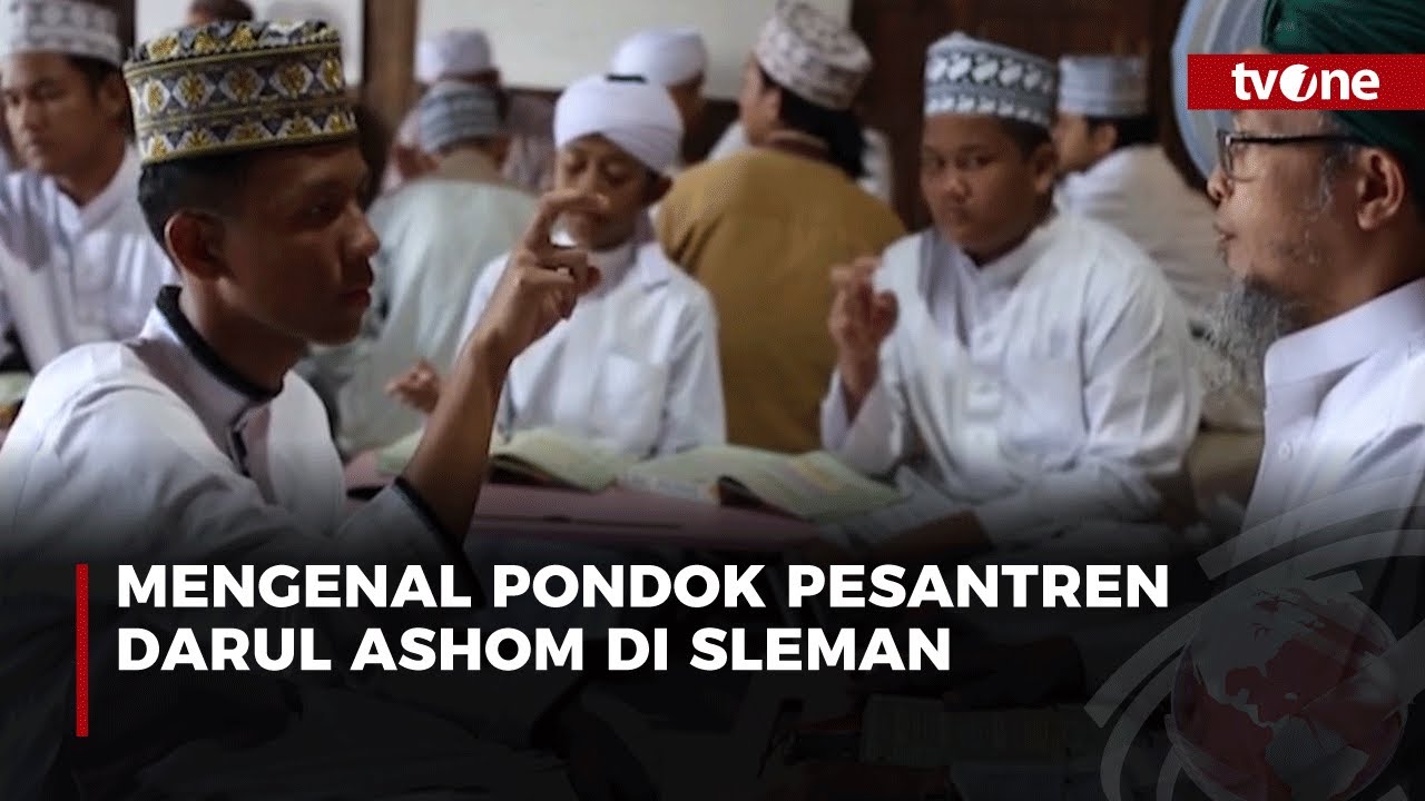 Pesantren Istimewa Darul Ashom Untuk Santri Spesial Tunarungu