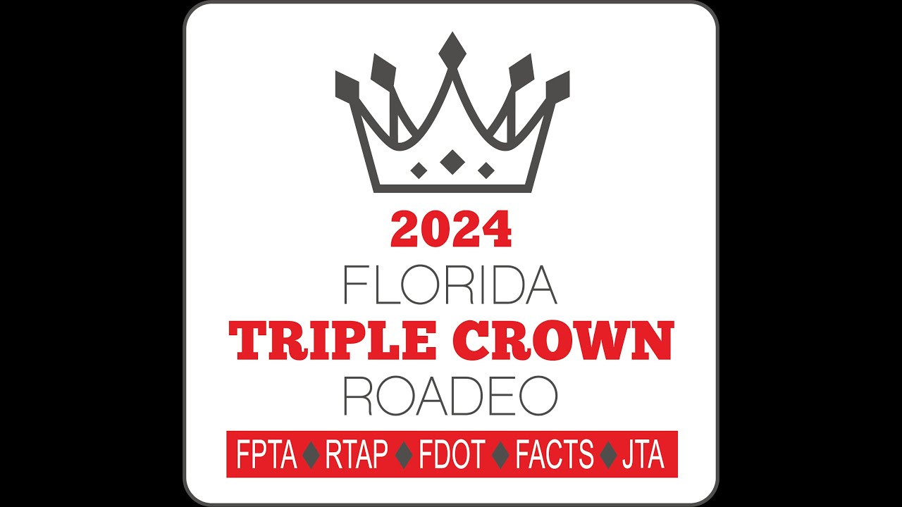 2024 Triple Crown Bus Roadeo, Hosted by the Jacksonville Transportation