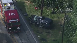 Deadly crash on FM 149 tied to assault investigation nearby, Montgomery County officials say