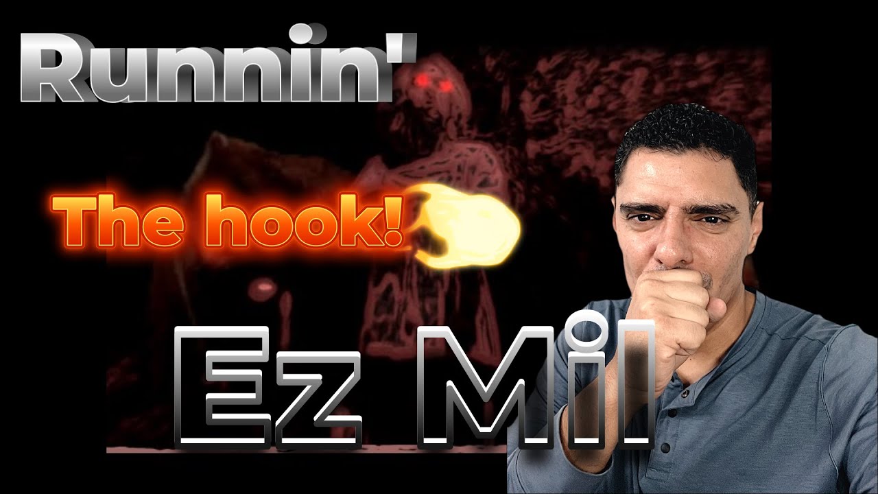 THIS HOOK AND BEAT ARE CRAZY! - First Time Reacting to Ez Mil - Runnin'