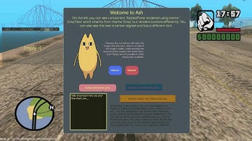 Ash UI for MTA - Video 2