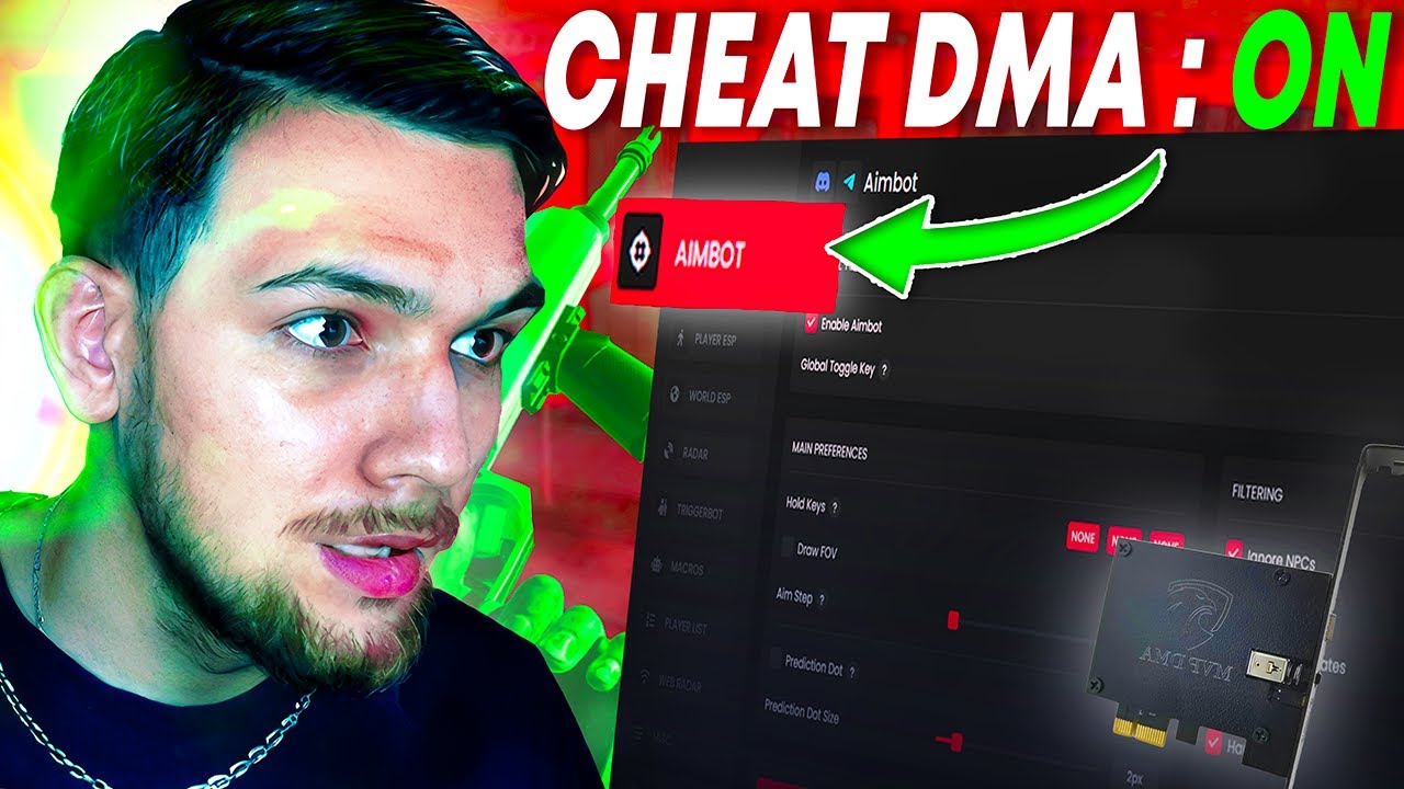 le MEILLEUR CHEAT 100% INDÉTECTABLE de WARZONE 4 ?! 😍 (DMA CHEAT)