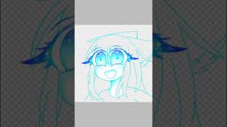 Furry Aini profile (speedpaint)
