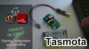 How to flash Tasmota firmware to Sonoff Basic
