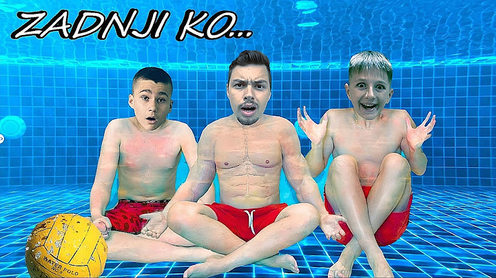 Zadnji Ko Napusti BAZEN Osvaja 10000€ !!