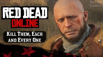 Red Dead Online: Mission #8 - Kill Them, Each and Every One (Gold Medal & 2 Players)