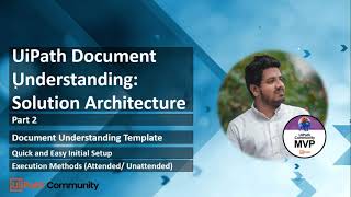 UiPath Document Understanding Solution Architecture - Quick Setup - Document Understanding Template