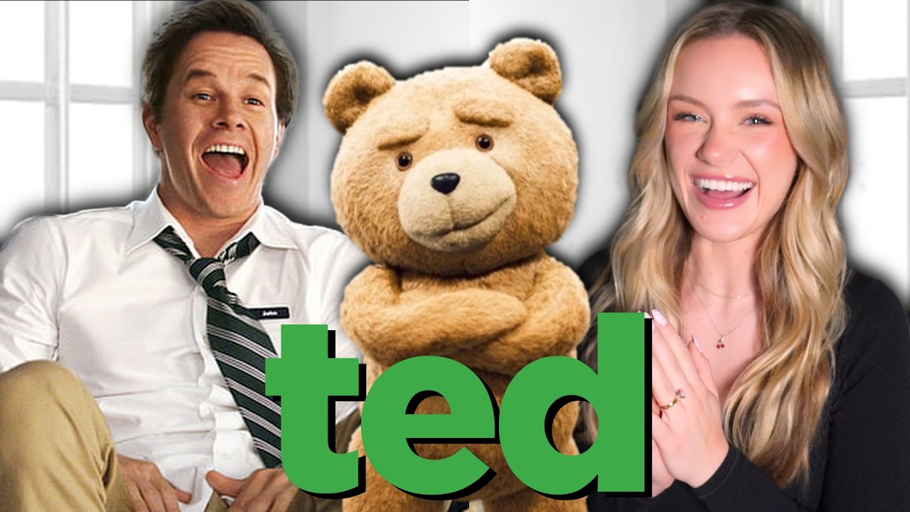 First Time Watching *TED* And We're Both NOT FOR KIDS!