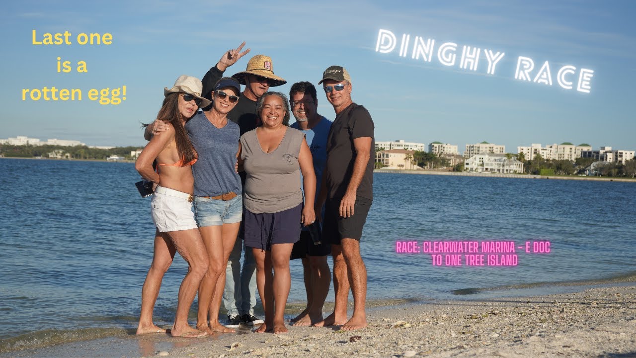 Ep 46 - Dinghy Race / Sailing Free Spirit