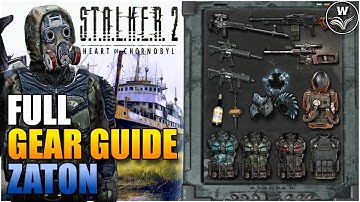 All Zaton BEST GEAR - Stalker 2 Guide