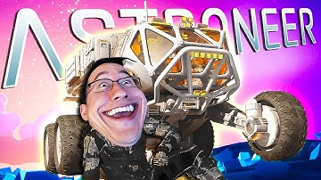 Astroneer | Part 3 | MAKING A ROVER!!