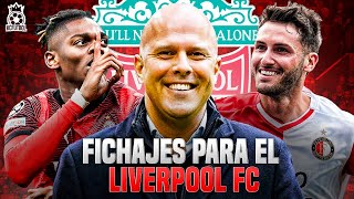 FICHAJES QUE DEBE HACER LIVERPOOL - Mercado de Fichajes Verano 2024