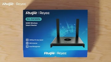 Ruijie RG-EW300N 300Mbps Wireless Smart Router
