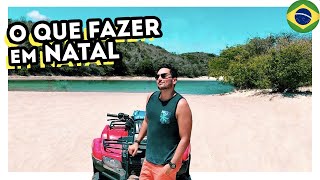 UMA EXPERIÊNCIA DIFERENTE EM NATAL - RIO GRANDE DO NORTE - Estevam Pelo Mundo
