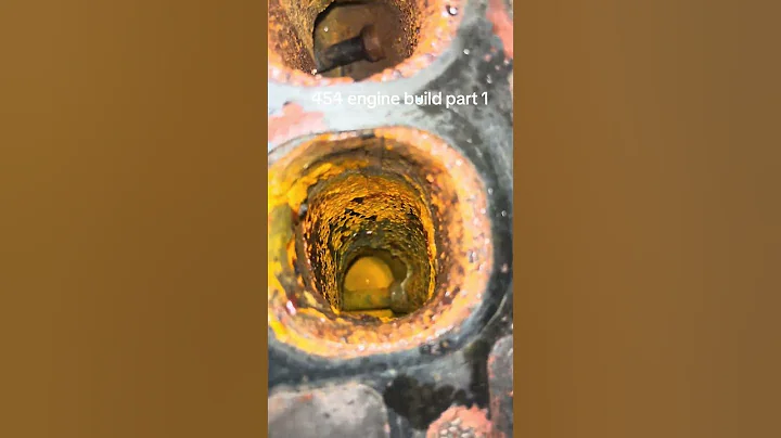 Part 1 of rebuild a 454 #bigblock #chevy #bigblockchevy #engine #enginerebuild #rebuild #fyp #hp