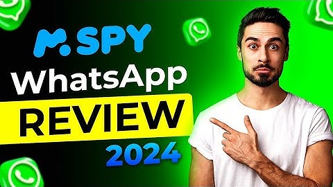 mSpy WhatsApp Monitoring Review | How to Monitor WhatsApp
