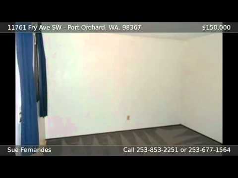 11761 Fry Ave, Port Orchard, WA home video tour