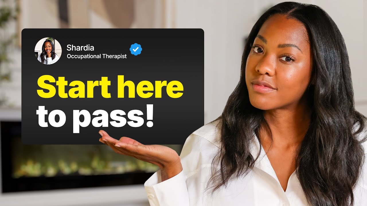 Не паникуйте: с чего начать подготовку к экзамену NBCOT®