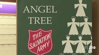 Salvation Army breaks 'Angel Tree' record through local donations