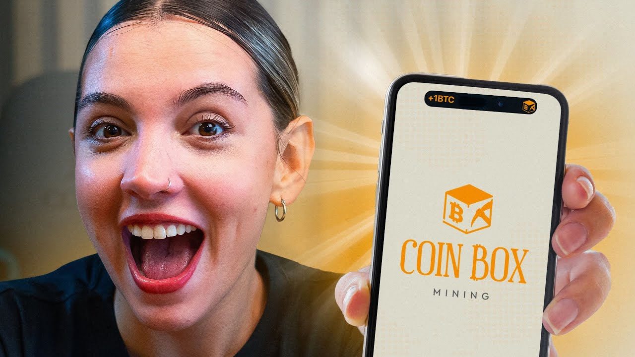 CoinBox Mining | Empezá a minar hoy