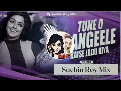 Tune O Rangeele Kaisa Jadu kiya DJ Songs RD Burman Rajesh Khanna Hema M  Kudrat  rdburman Hits 90s