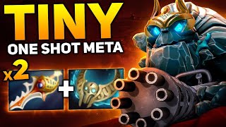 68 Kills Tiny Divine Rapiers 🔥🔥🔥Thorwing Bombs at Enemy | Dota 2 Gameplay