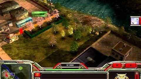 Прохождение C&C Generals За Китай(часть 1)