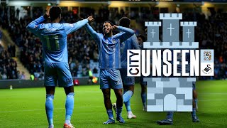 Coventry City continue unbeaten run at packed-out CBS Arena ⚡️| City Unseen | Swansea City (H) 📺