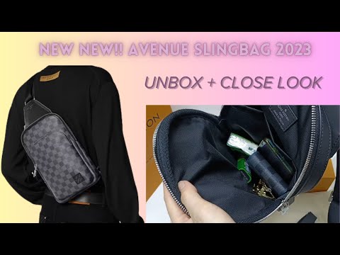 REAL VS FAKE Louis Vuitton Sling Bag N45302 HD Review from Suplook 